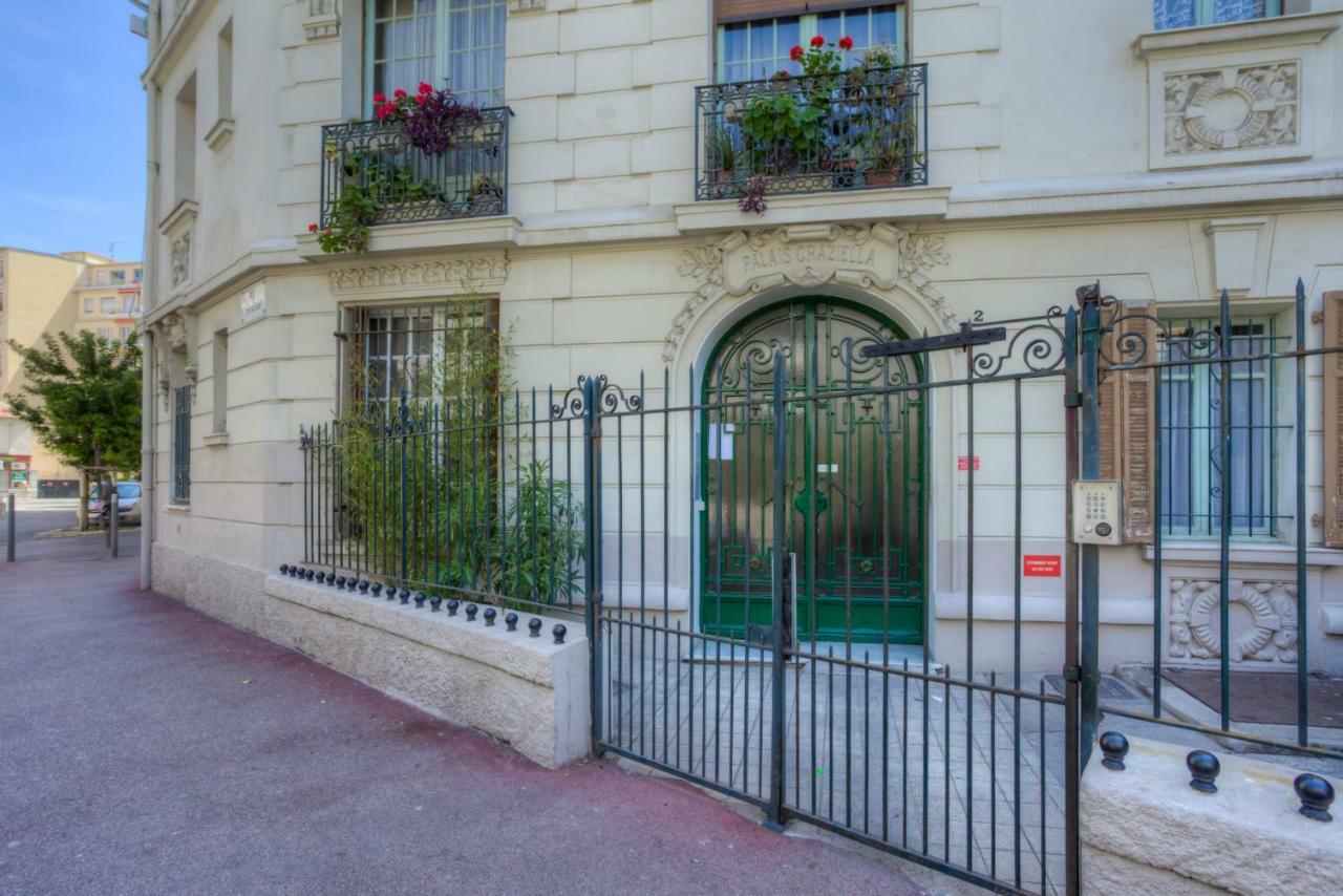 Heart of Nice cosy 1 bedroom Buitenkant foto